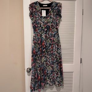 Floral maxi dress